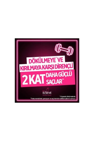 Elseve Marka: Komple Direnç Karşıtı Saç Bakım Kremi 360 Ml Kategori: Saç Kremi