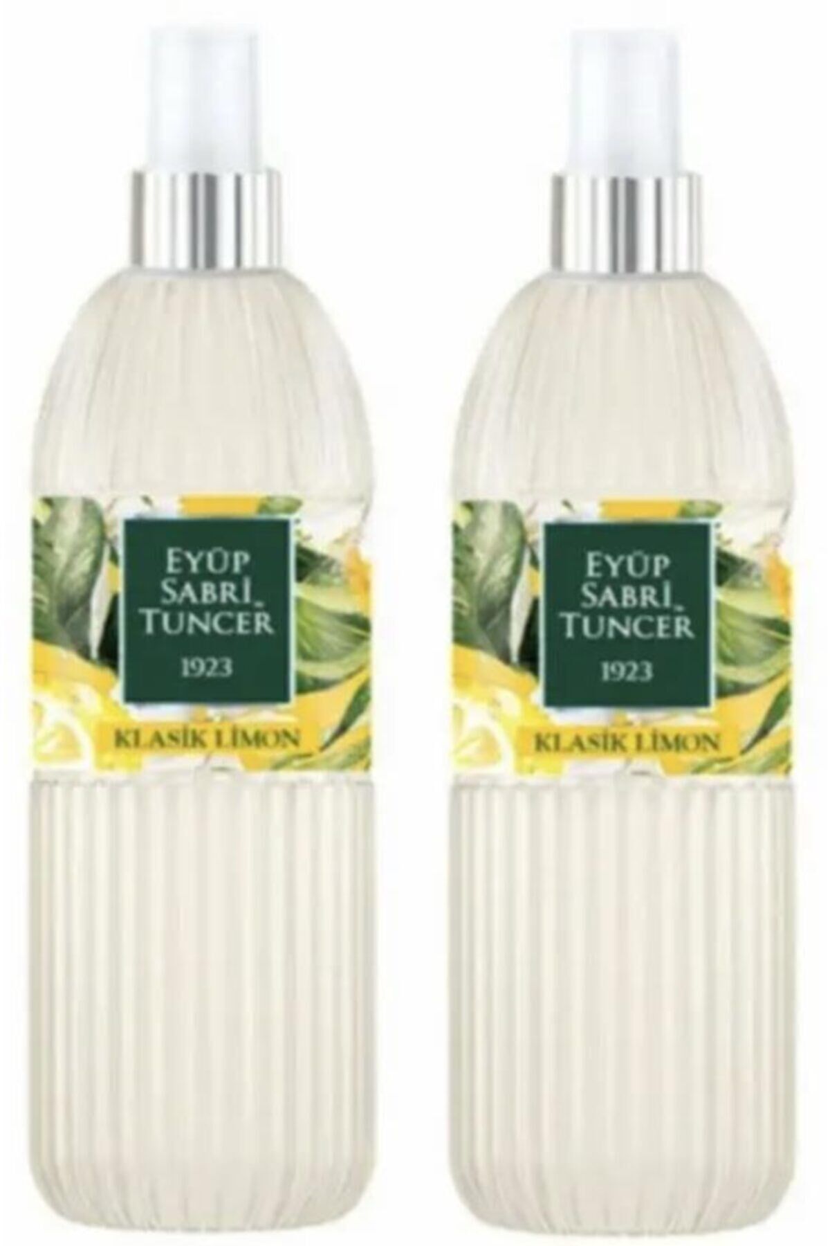 Eyüp Sabri Tuncer Klasik Limon 150 ml Sprey Kolonya x 2