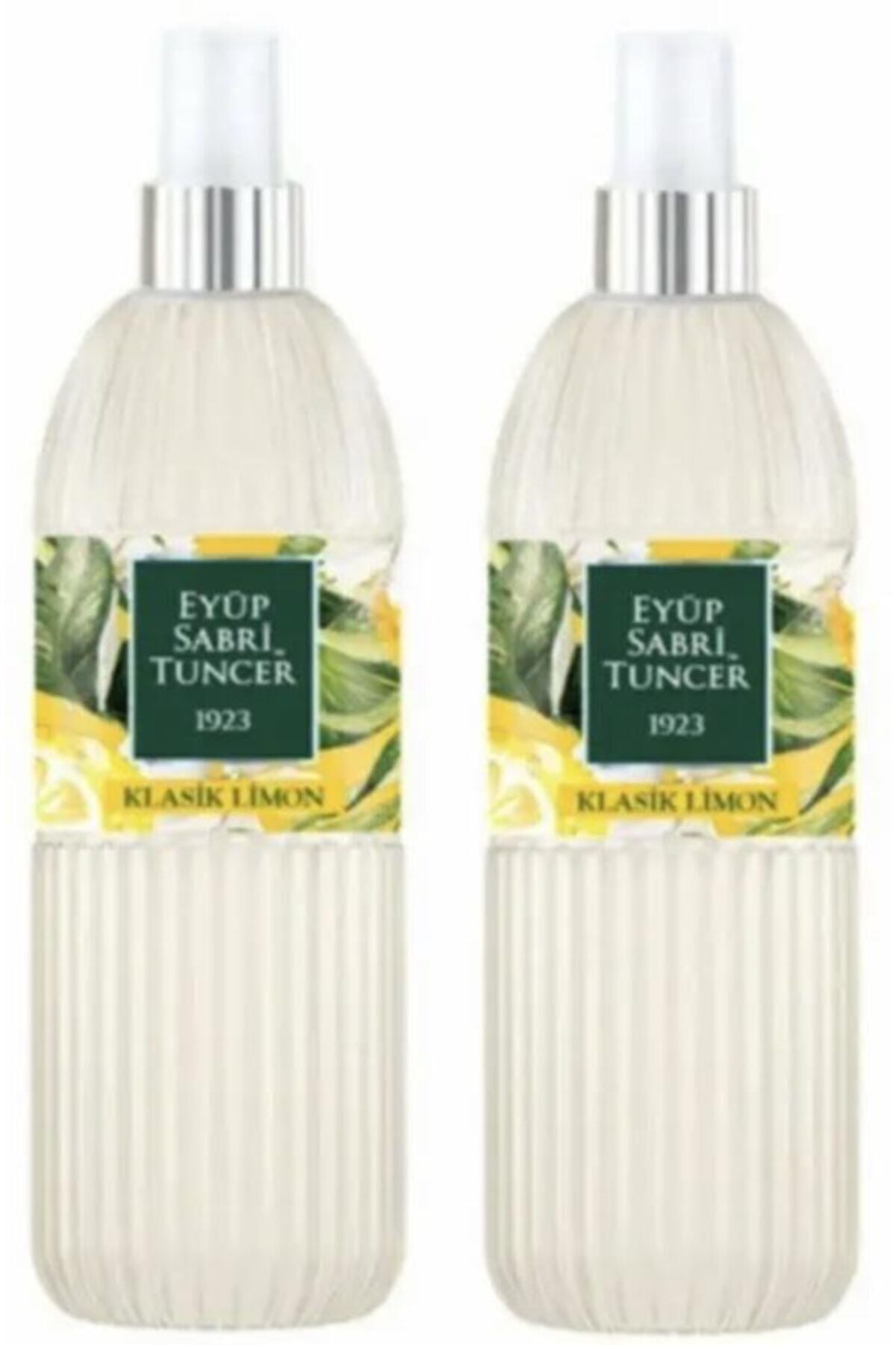 Eyüp Sabri Tuncer Klasik Limon 150 ml Sprey Kolonya x 2