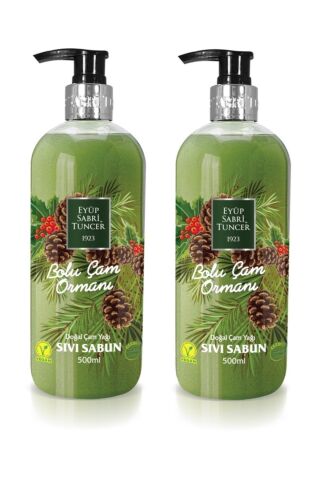 Eyüp Sabri Tuncer Bolu Çam Ormanları Sıvı Sabun 500 ml x 2 Adet