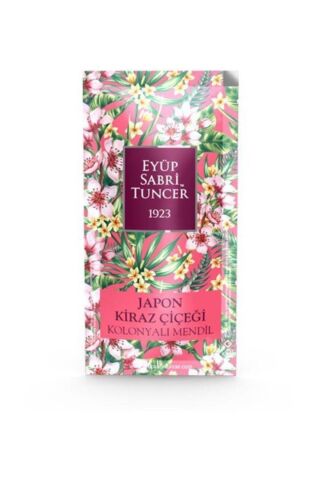 Eyüp Sabri Tuncer Kolonyalı Mendil Japon Kiraz Çiçeği 150 Adet