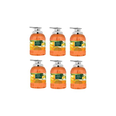 Eyüp Sabri Tuncer Zeytinyağlı Antalya Portakalı Köpük Sabun 500 ML x 6