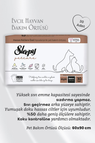Sleepy Petcare Evcil Hayvan Hijyen Seti 3'lü ve ROSIE