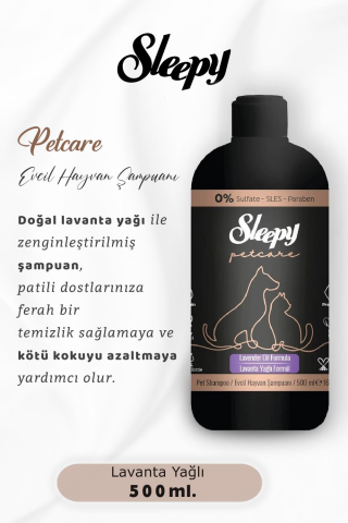 Sleepy Petcare Evcil Hayvan Hijyen Seti 3'lü ve ROSIE