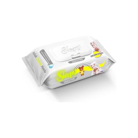 Sleepy Sensitive Islak Havlu 12x90'lı 1080 Yaprak