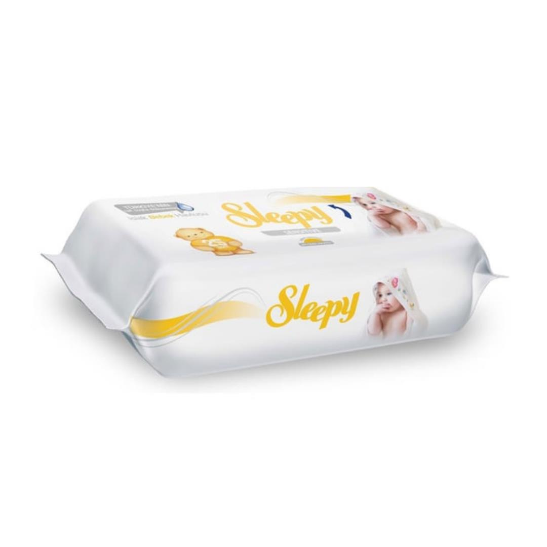 Sleepy Sensitive Islak Bebek Mendil 50'li