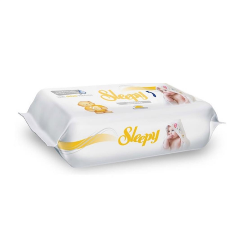 Sleepy Sensitive Islak Bebek Mendil 50'li