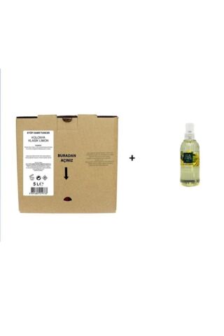 Eyüp Sabri Tuncer Klasik Limon Kolonyası 5 Lt ve 150 ML