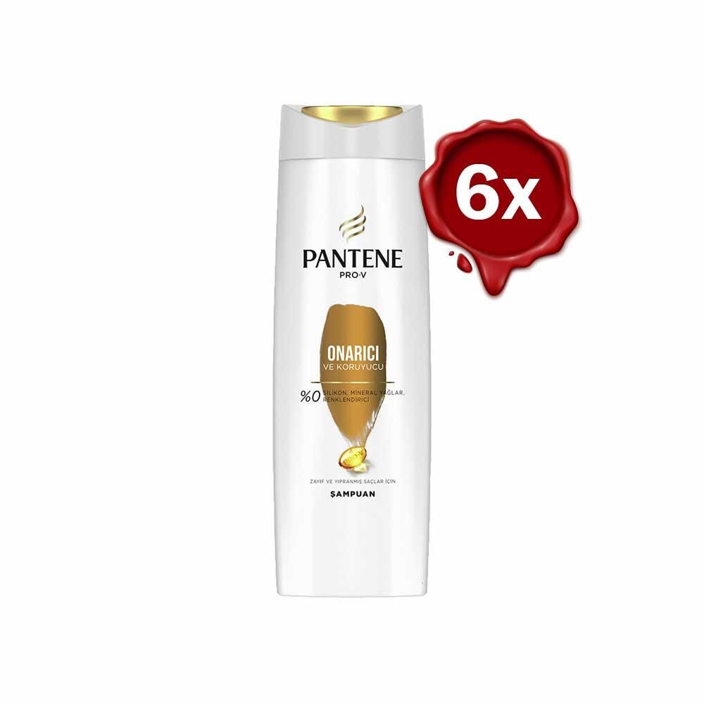 Pantene Şampuan Pro-V Onarıcı Ve Koruyucu 400 ml x 6