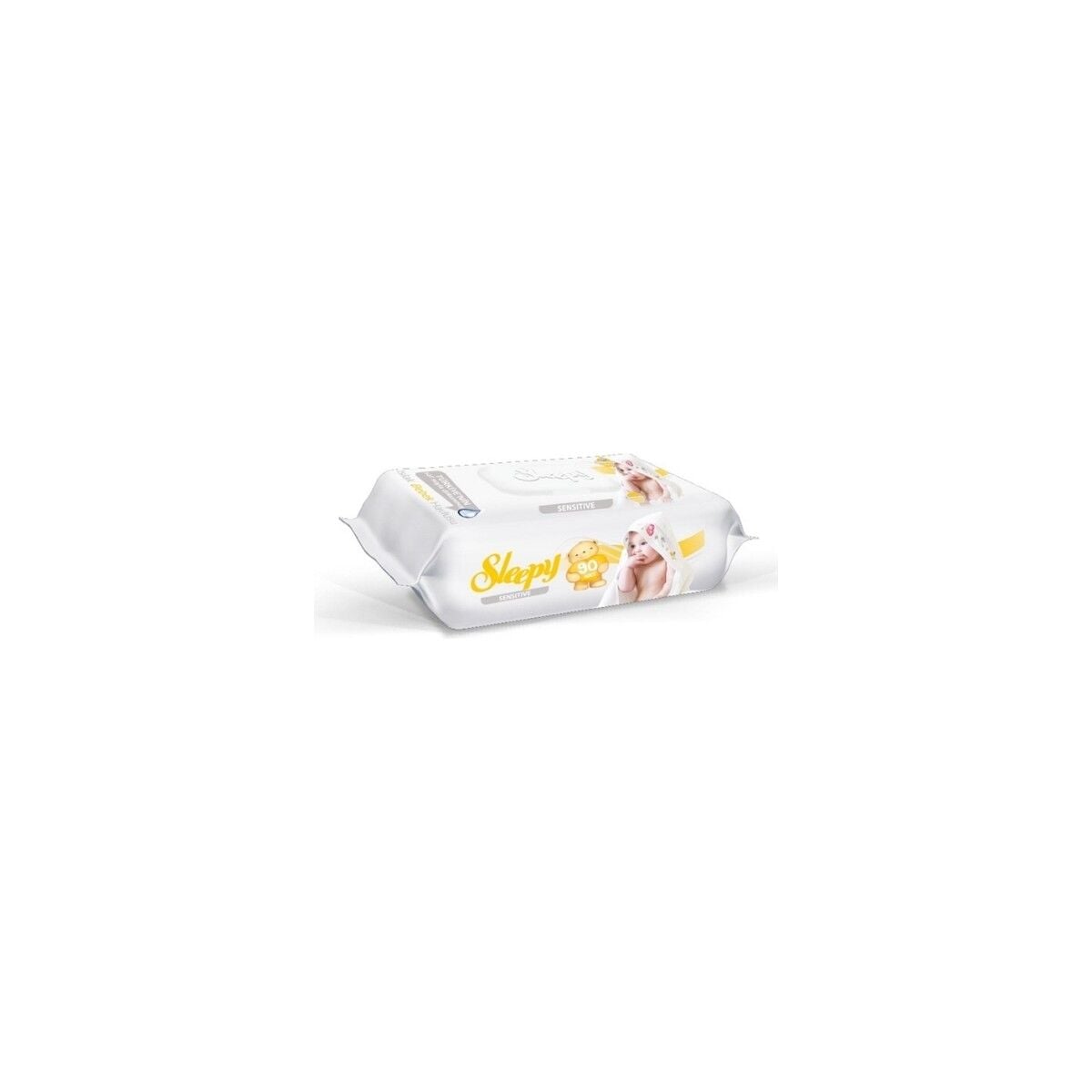 Sleepy Islak Mendil 90'lı Sensitive (12'li)