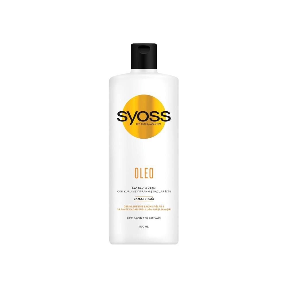 Syoss Oleo Saç Kremi 500 ml