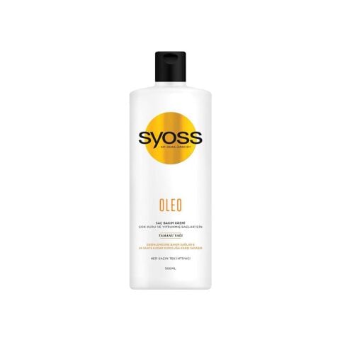 Syoss Oleo Saç Kremi 500 ml