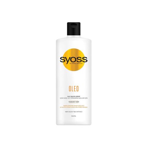 Syoss Oleo Saç Kremi 500 ml