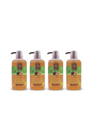 Eyüp Sabri Tuncer Doğal Argan Yağlı Duş Jeli 600 Ml Pet Şişe X 4 Adet
