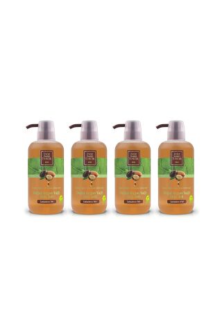 Eyüp Sabri Tuncer Doğal Argan Yağlı Duş Jeli 600 Ml Pet Şişe X 4 Adet