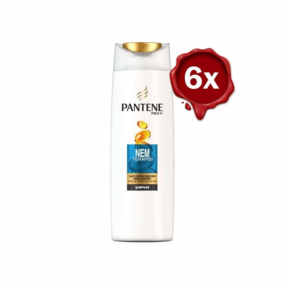 Pantene Şampuan Pro-V Nem Terapisi 400 ml x 6