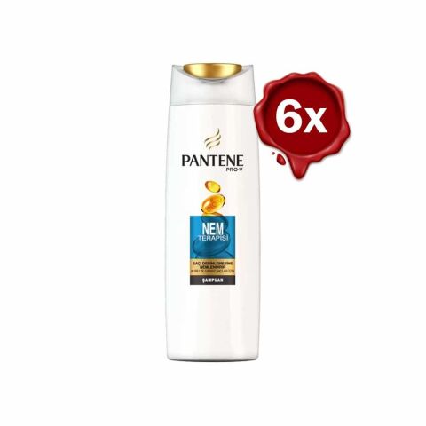 Pantene Şampuan Pro-V Nem Terapisi 400 ml x 6