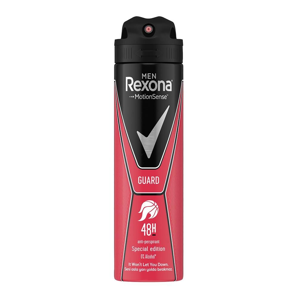 Rexona Men Sprey Deodorant Guard Özel Seri 150 ml