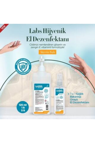 Eyüp Sabri Tuncer Labs El Dezenfektanı 125 ml