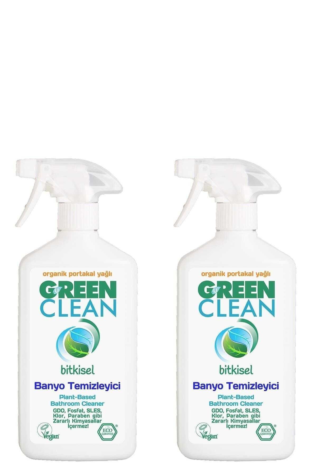 Green Clean Organik Banyo Temizleyicisi 2'li Set