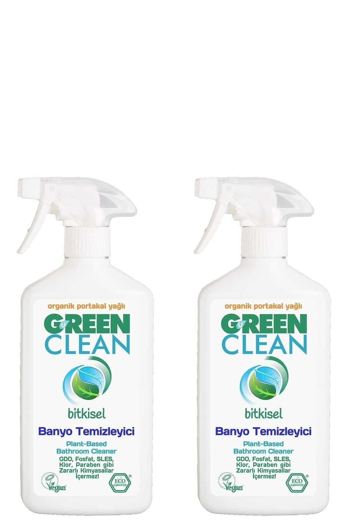 Green Clean Organik Banyo Temizleyicisi 2'li Set