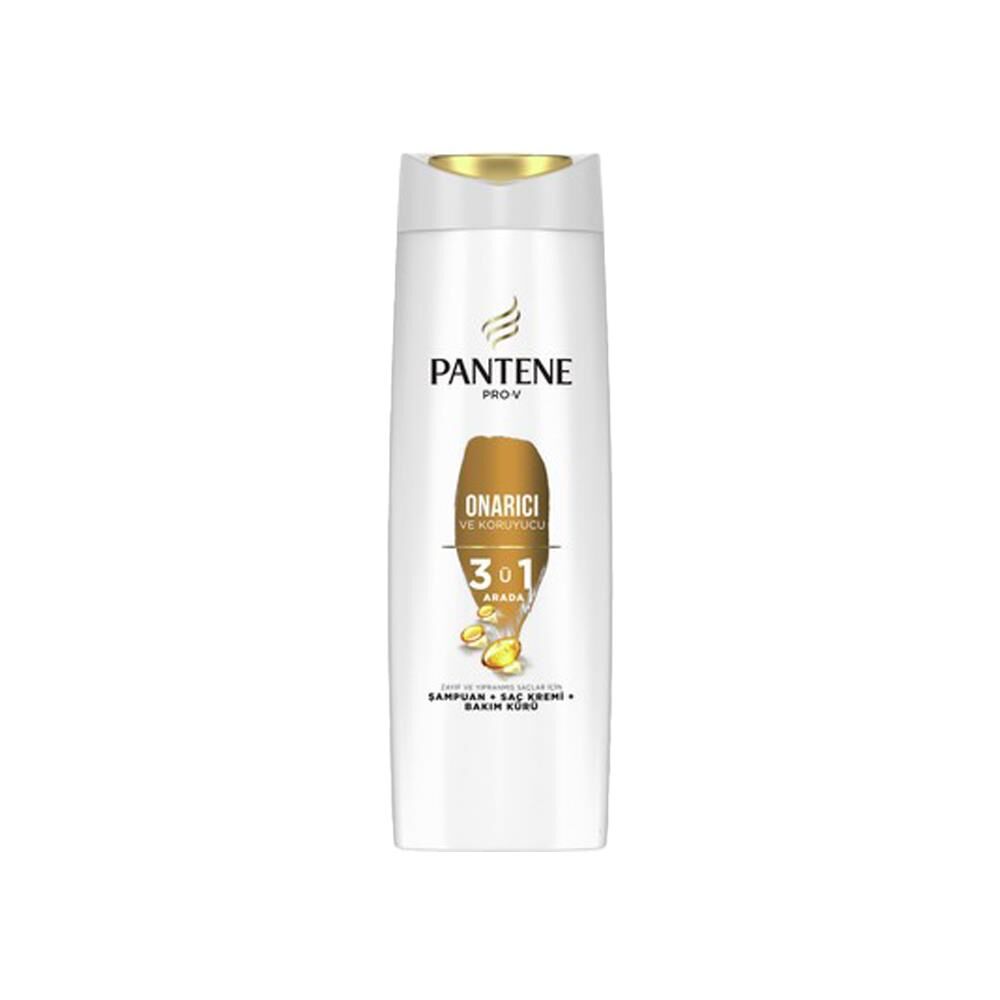 Pantene Pro-V Onarıcı Ve Koruyucu Bakım 3'Ü 1 Arada 400 ml Şampuan