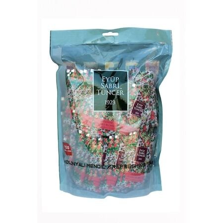 Eyüp Sabri Tuncer Kolonyalı Mendil Japon Kiraz Çiçeği 150 Adet