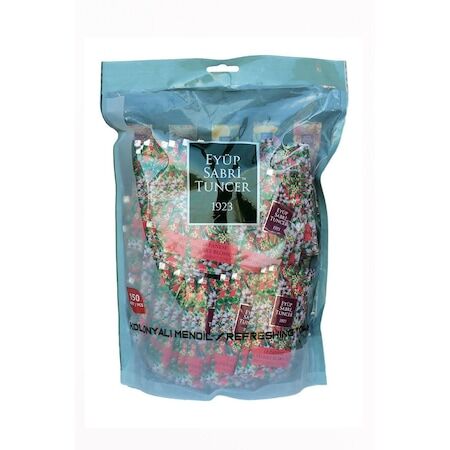 Eyüp Sabri Tuncer Kolonyalı Mendil Japon Kiraz Çiçeği 150 Adet