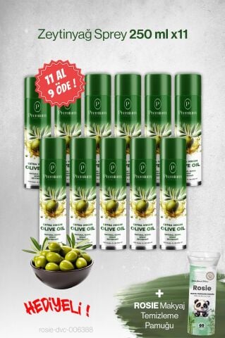 Premium 11 AL 9 ÖDE, 250 ML Zeytinyağ Sprey, Hediyeli