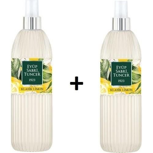 Eyüp Sabri Tuncer Klasik Limon Kolonyası 150 ml x 2