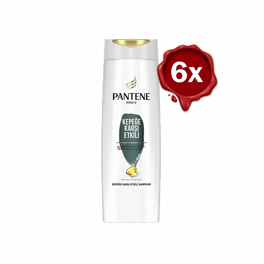 Pantene Şampuan Kepeğe Karşı Etkili 400 ml x 6
