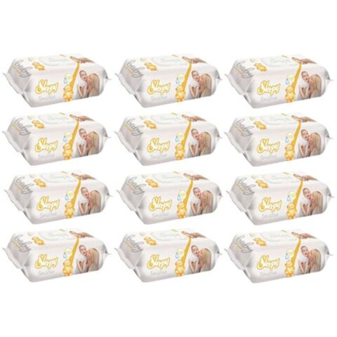 Sleepy Sensitive 90'lı Islak Mendil 12'lı Paket