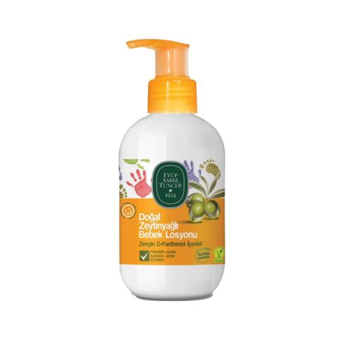 Eyüp Sabri Tuncer Doğal Zeytinyağlı Bebek Losyonu 280 ml