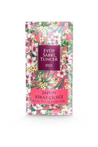 Eyüp Sabri Tuncer Kolonyalı Mendil Japon Kiraz Çiçeği 150 Adet