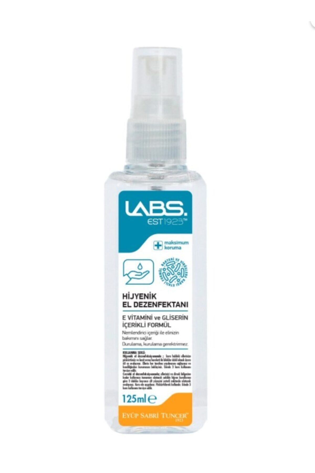 Eyüp Sabri Tuncer Labs El Dezenfektanı 125 ml