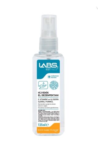 Eyüp Sabri Tuncer Labs El Dezenfektanı 125 ml