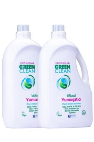 Green Clean Bitkisel 2,75 lt 2 Li Set Yumuşatıcı