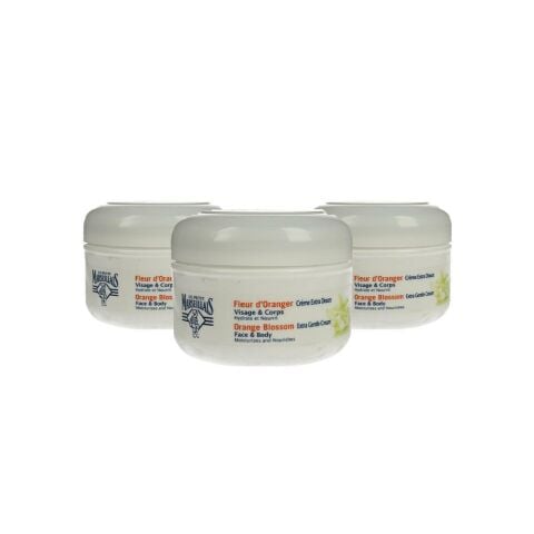 Le Petit Marseillais Yüz ve Vücut Kremi Portakal Çiçeği 200 ml x 3