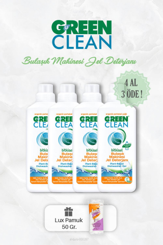 4 AL 3 ÖDE Bitkisel Bulaşık Jel Deterjanı 1000 ml
