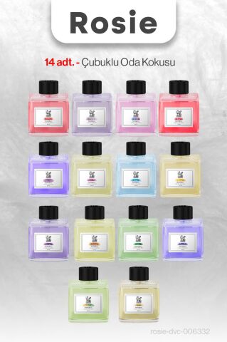 ROSIE Oda Kokuları 14 Çeşit Mega Paket