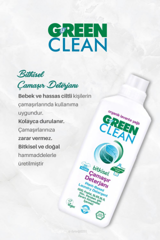 4 AL 3 ÖDE Bitkisel Çamaşır Deterjanı Lavantalı 1000 ml