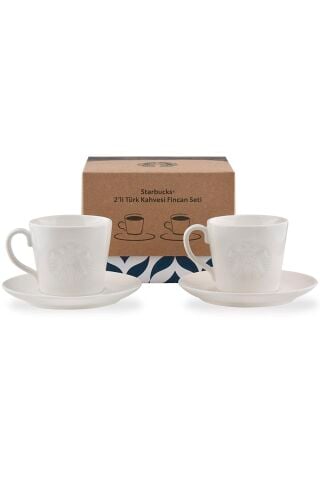 Starbucks® 2'li Türk Kahvesi Sunum Seti
