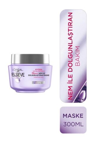 Elseve Hydra [hyaluronic] Nem Ile Dolgunlaştıran Saç Bakım Seti - Şampuan & Saç Bakım Kremi & Serum & Maske