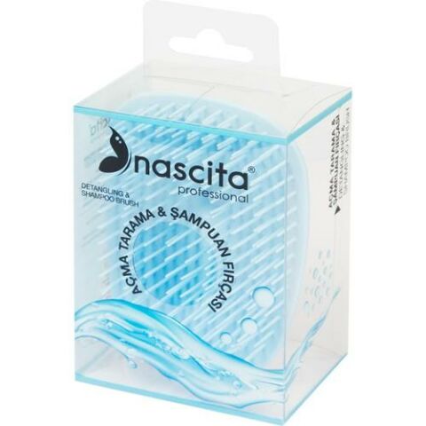 Nascita Şampuan Fırçası Mavi 4244