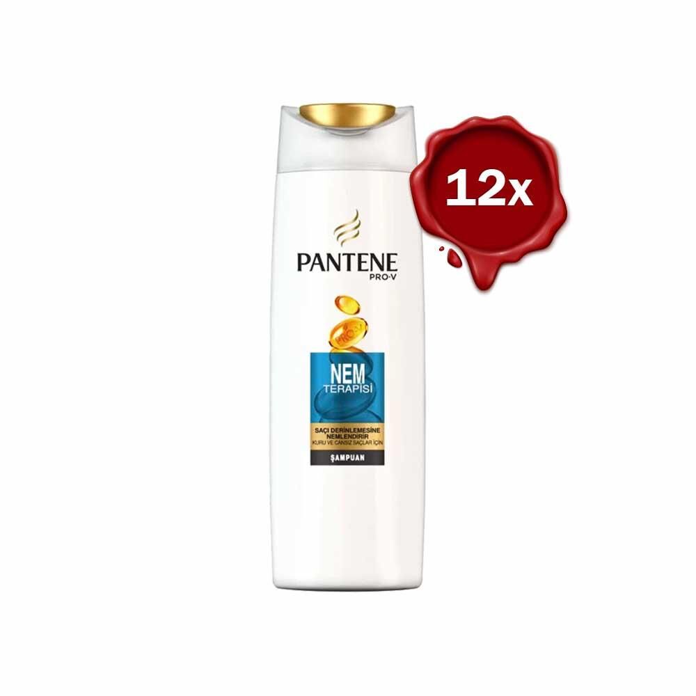 Pantene Şampuan Pro-V Nem Terapisi 400 ml x 12