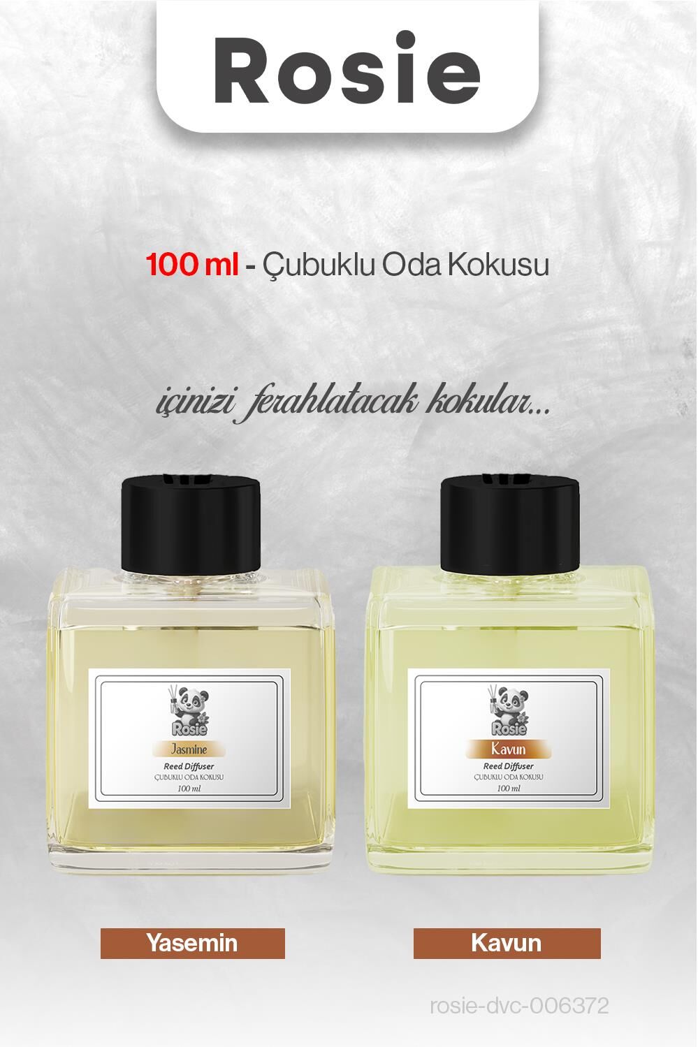 ROSIE Yasemin ve Kavun 100 ml Çubuklu Oda Kokusu