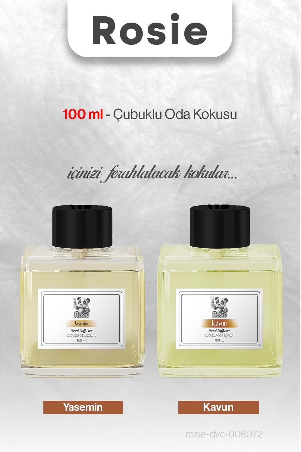 ROSIE Yasemin ve Kavun 100 ml Çubuklu Oda Kokusu
