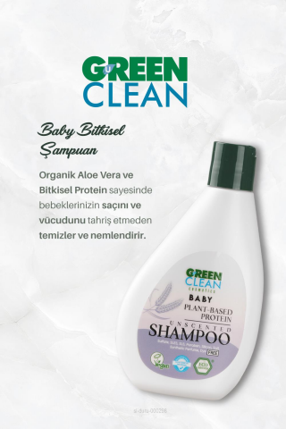4 AL 3 ÖDE Bitkisel Bebek Şampuanı 275 ml