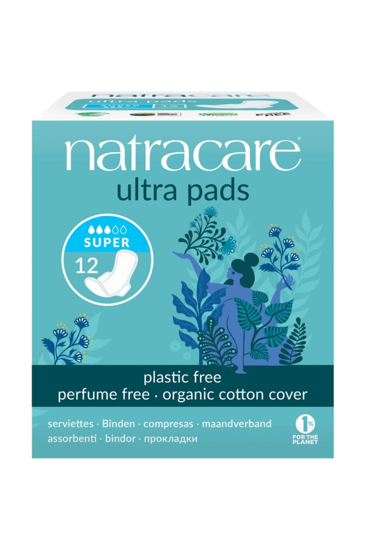 Natracare Ultra Hijyenik Ped Super 12'li