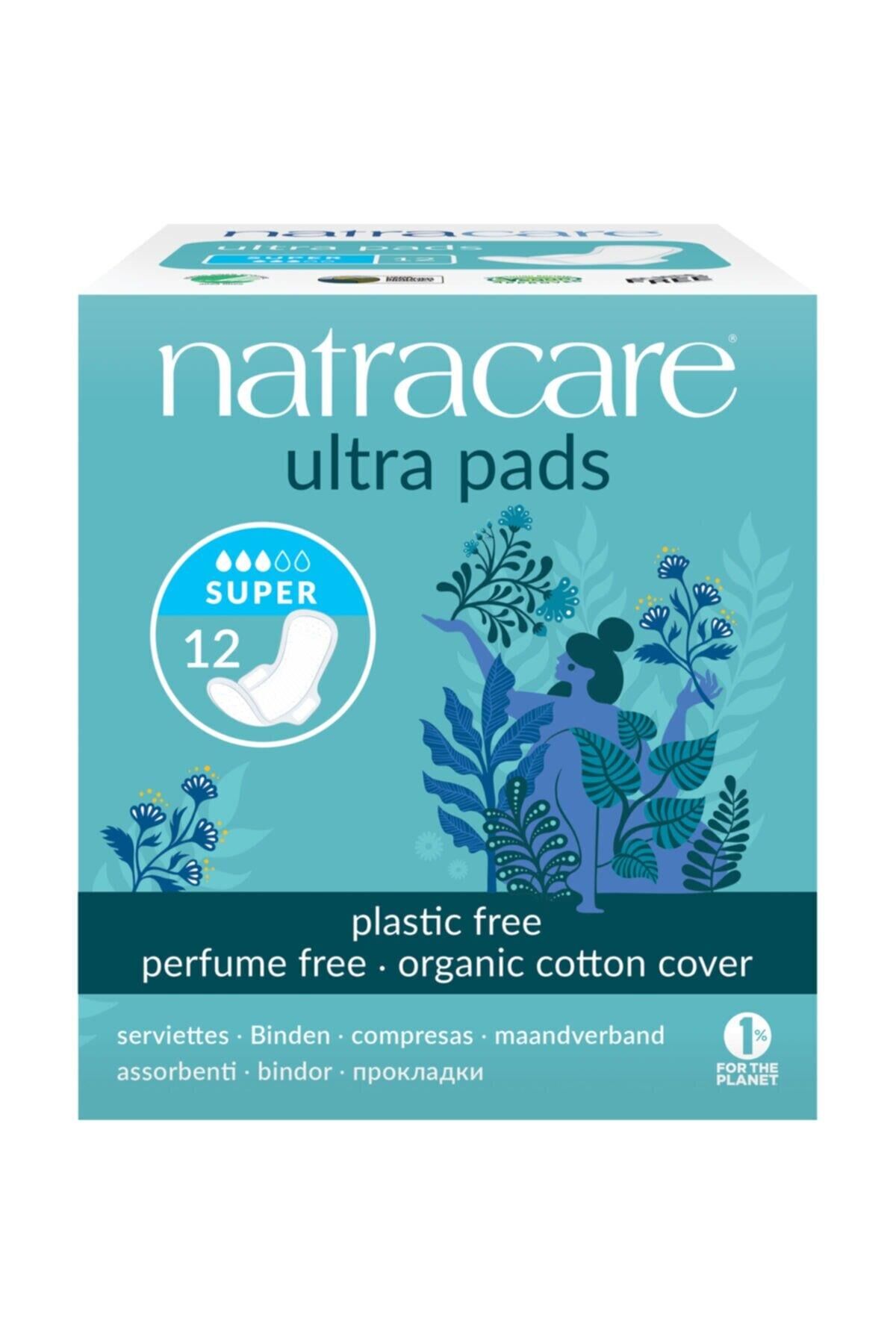 Natracare Ultra Hijyenik Ped Super 12'li